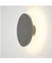 it-Lighting Geneva LED 8W 3CCT Outdoor Wall Lamp Grey D:17cmx5.5cm 80201130